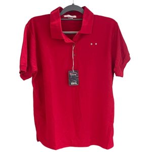 Feather Lite Classic Red Polo Shirt
